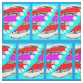 Atlantik Stoff (Muster)