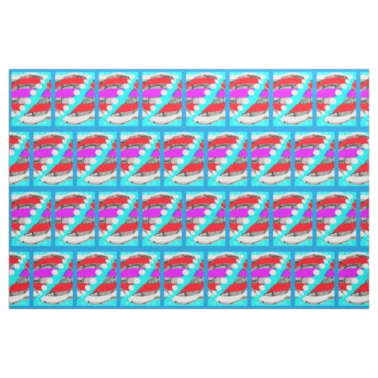 Atlantik Stoff (Fat Quarter (45,7 x 55,9 cm))