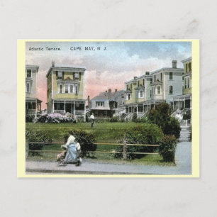 Atlantik-Terr., Cape May, New Jersey 1911 Vintage Postkarte