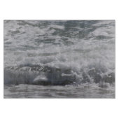 Atlantik-Zuschnitt Schneidebrett (Vorderseite)