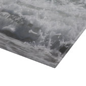 Atlantik-Zuschnitt Schneidebrett (Ecke)