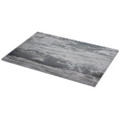 Atlantik-Zuschnitt Schneidebrett (Ecke)