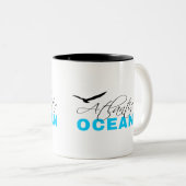 Atlantik Zweifarbige Tasse (VorderseiteRechts)