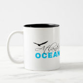 Atlantik Zweifarbige Tasse (Links)