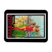 Atlantikstadt Magnet (Horizontal)