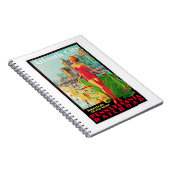 Atlantikstadt Notizblock (Rechte Seite)