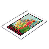 Atlantikstadt Notizblock (Linke Seite)