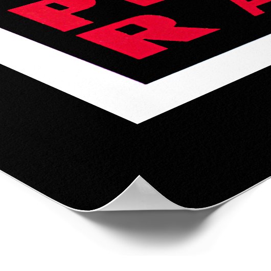 Atlantikstadt Poster (Ecke)