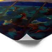 Atlantikstadt Poster (Ecke)