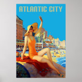 Atlantikstadt Poster (Vorne)