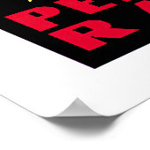 Atlantikstadt Poster (Ecke)