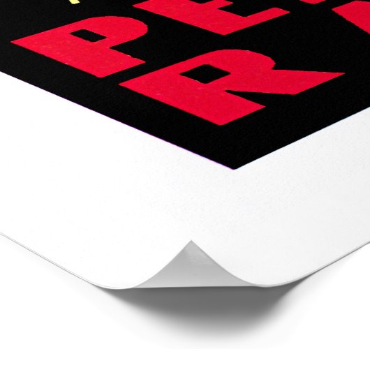 Atlantikstadt Poster (Ecke)