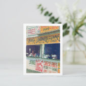 Atlantikstadt Postkarte (Stehend Vorderseite)