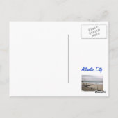 Atlantikstadt Postkarte (Rückseite)