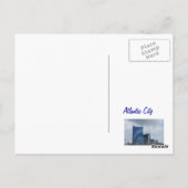 Atlantikstadt Postkarte (Rückseite)