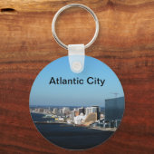 Atlantikstadt Schlüsselanhänger (Vorderseite)