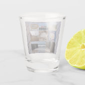 Atlantikstadt Schnapsglas (Rückseite)