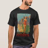 Atlantikstadt T-Shirt (Vorderseite)