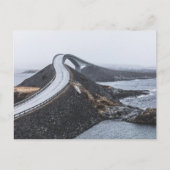 Atlantikstraße Postkarte (Vorderseite)