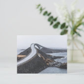 Atlantikstraße Postkarte (Stehend Vorderseite)