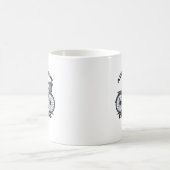 ATLANTIQUE Fire Island Rad Sommerstrand Kaffeetasse (Mittel)