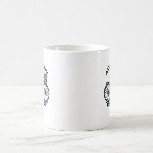 ATLANTIQUE Fire Island Rad Sommerstrand Kaffeetasse (Mittel)