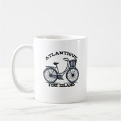 ATLANTIQUE Fire Island Rad Sommerstrand Kaffeetasse (Links)