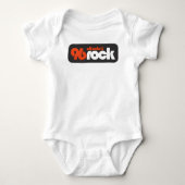 Atlantis 96 Rock Baby Strampler (Vorderseite)