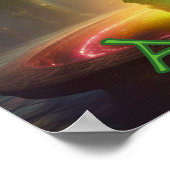 Atlantis Amulet Poster (Ecke)