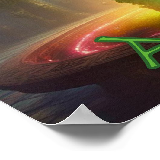 Atlantis Amulet Poster (Ecke)