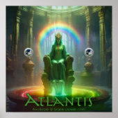 Atlantis Amulet Poster (Vorne)