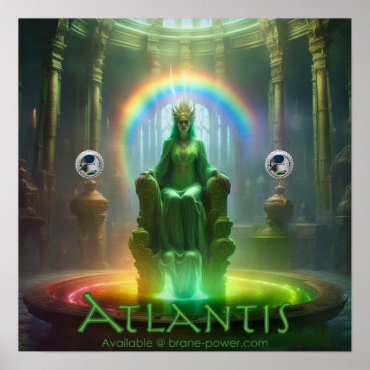 Atlantis Amulet Poster (Vorne)