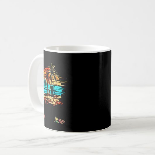 Atlantis Bahamas 2026 Vacation Beach Matching Fami Kaffeetasse (Vorderseite Links)