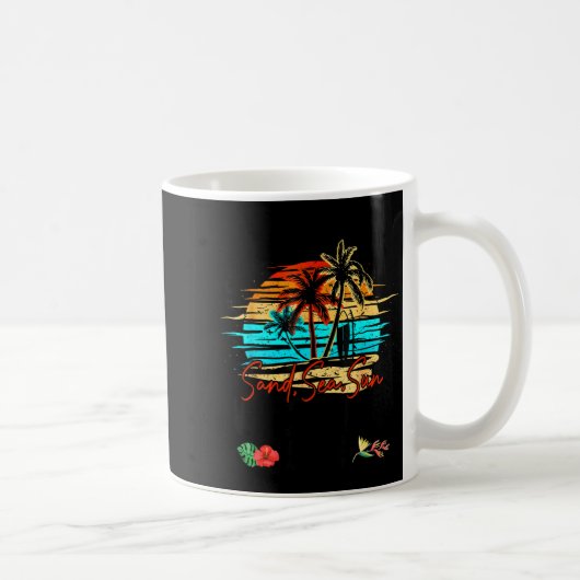 Atlantis Bahamas 2026 Vacation Beach Matching Fami Kaffeetasse (Rechts)