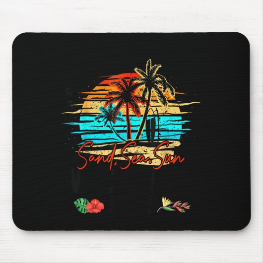Atlantis Bahamas 2026 Vacation Beach Matching Fami Mousepad (Vorne)