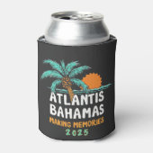 Atlantis Bahamas Making Erinnerungen 2025 Dosenkühler (Kanne Vorderseite)