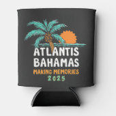 Atlantis Bahamas Making Erinnerungen 2025 Dosenkühler (Vorderseite)