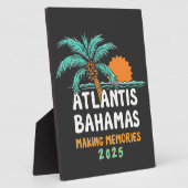 Atlantis Bahamas Making Erinnerungen 2025 Fotoplatte (Seite)