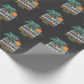 Atlantis Bahamas Making Erinnerungen 2025 Geschenkpapier (Ecke)