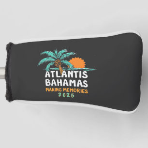 Atlantis Bahamas Making Erinnerungen 2025 Golf Headcover