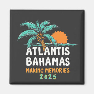 Atlantis Bahamas Making Erinnerungen 2025 Magnet