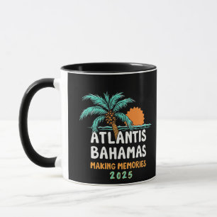 Atlantis Bahamas Making Erinnerungen 2025 Tasse
