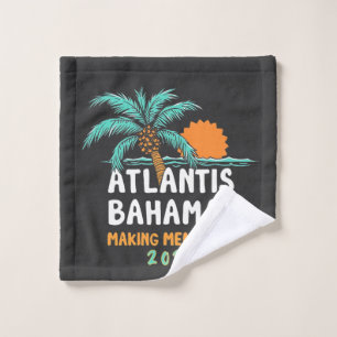 Atlantis Bahamas Making Erinnerungen 2025 Waschlappen