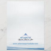 Atlantis Coupons Flyer (Hinten)