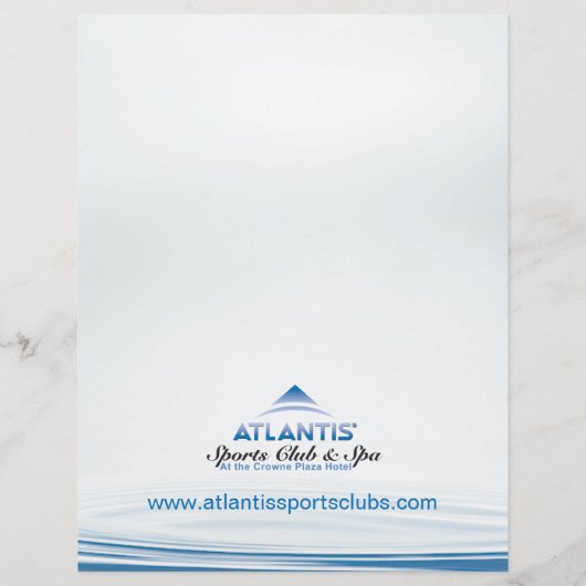 Atlantis Coupons Flyer (Hinten)