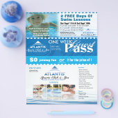 Atlantis Coupons Flyer (Einzeln)