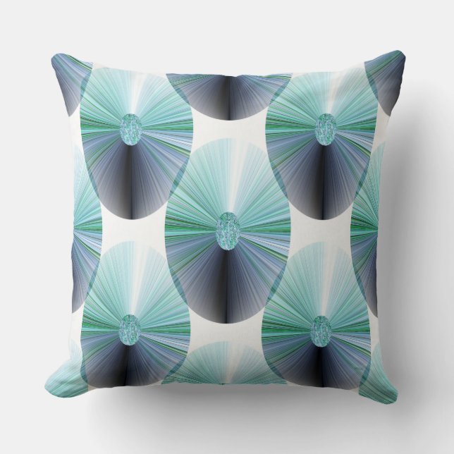 Atlantis Cymbals. Kissen (Vorderseite)