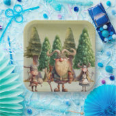 Atlantis Die verlorene Papiertafel Pappteller (Party)