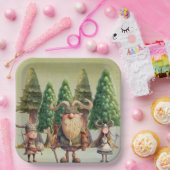 Atlantis Die verlorene Papiertafel Pappteller (Party)