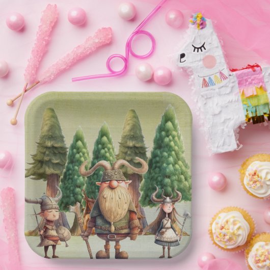 Atlantis Die verlorene Papiertafel Pappteller (Party)